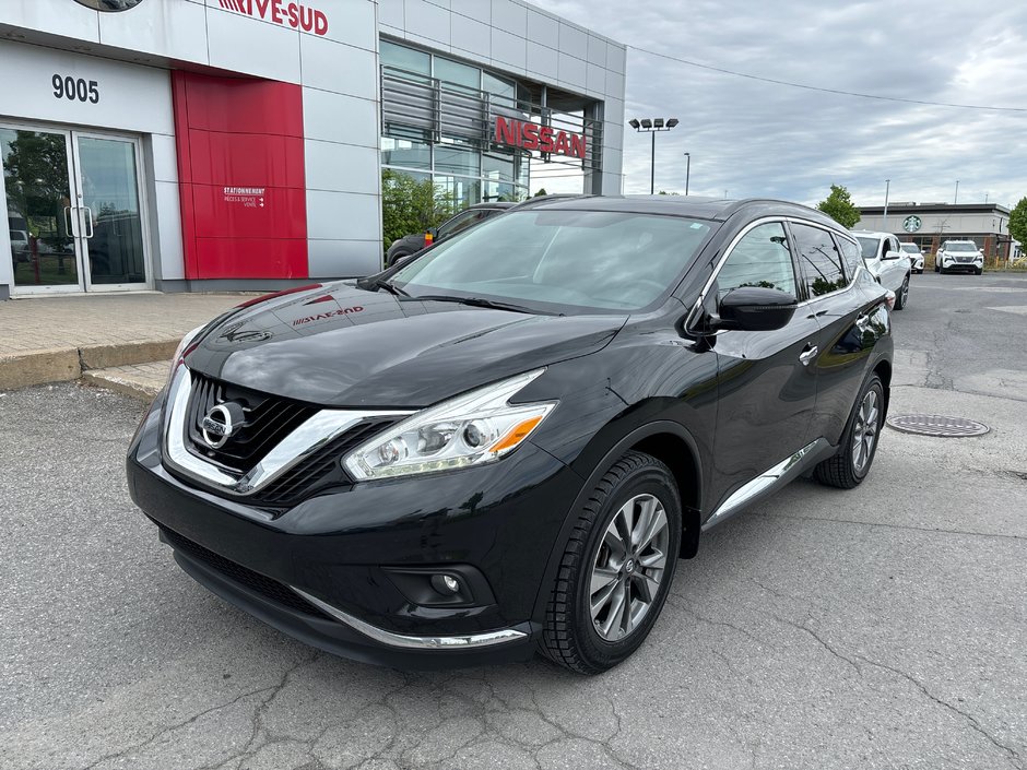 2016 Nissan Murano SV AWD-0