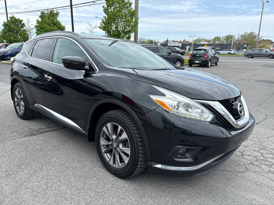 2016 Nissan Murano SV AWD-7