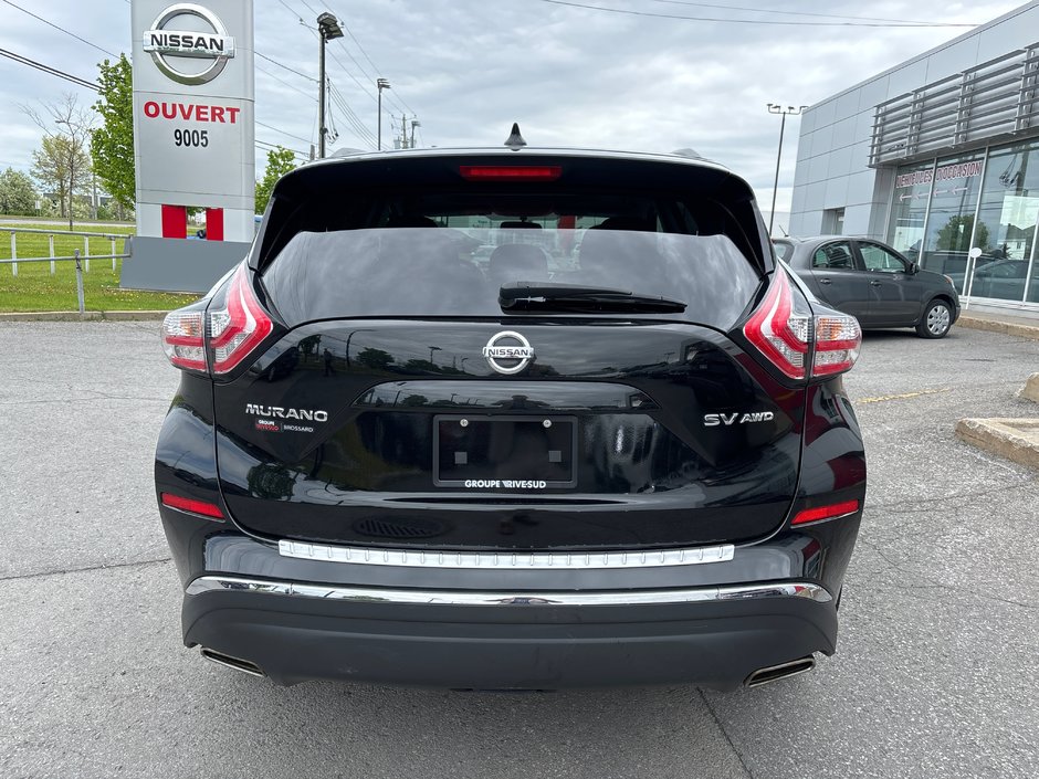 Nissan Murano SV AWD 2016-3