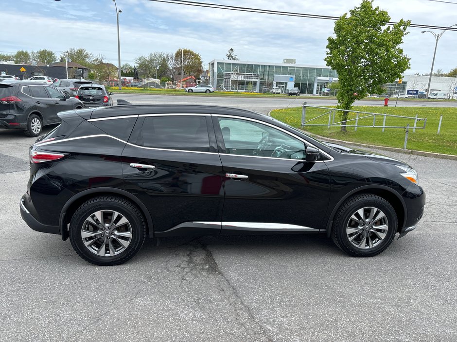 2016 Nissan Murano SV AWD-6