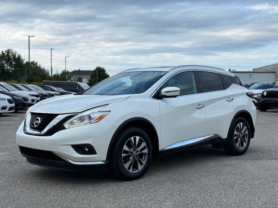 Murano SL AWD 2017 à Sherbrooke, Québec