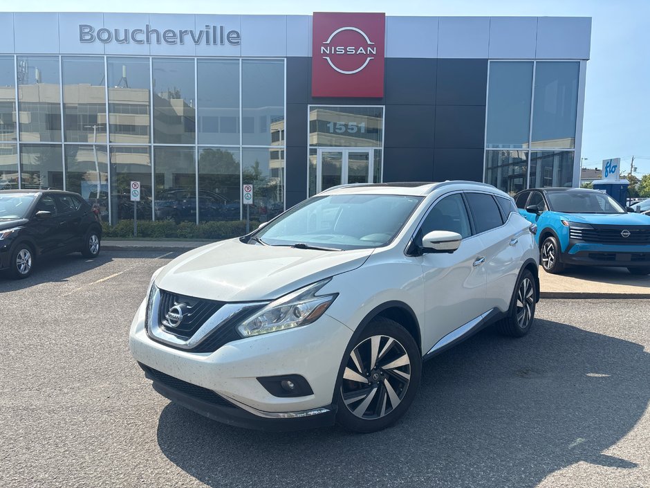 2018 Nissan Murano Platinum-0
