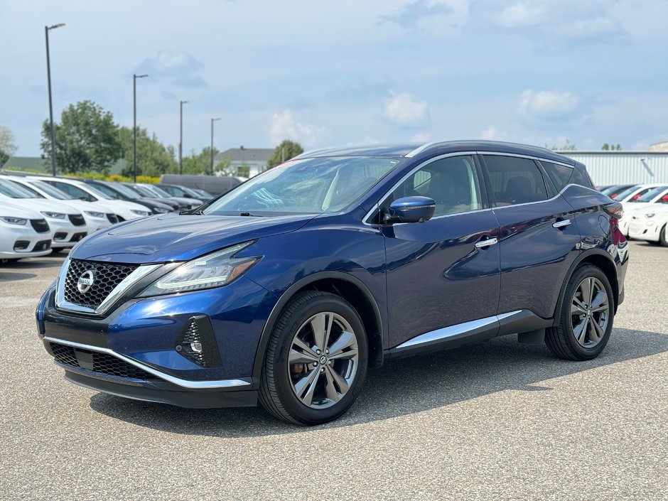 2019  Murano PLATINUM AWD in Sherbrooke, Quebec