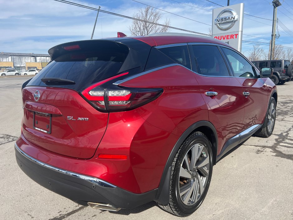 2019 Nissan Murano SL AWD-5