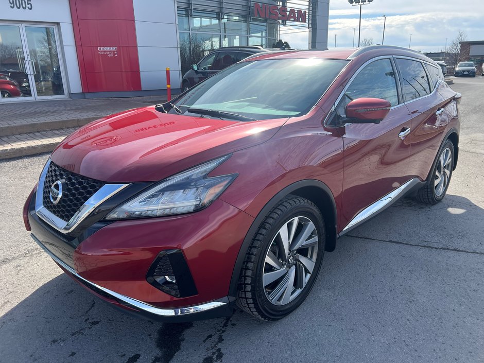 Nissan Murano SL AWD 2019-0