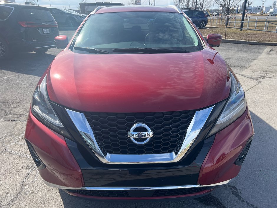 2019 Nissan Murano SL AWD-8