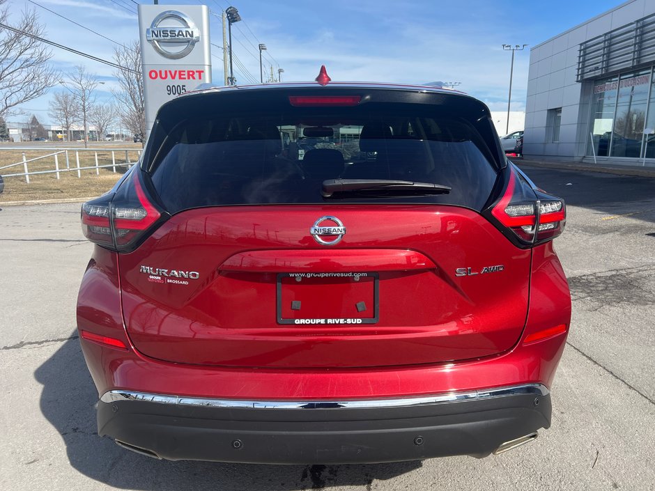 Nissan Murano SL AWD 2019-3