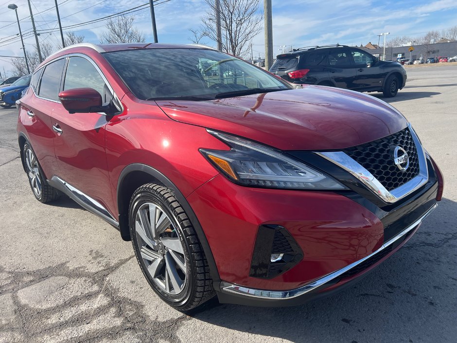 2019 Nissan Murano SL AWD-7