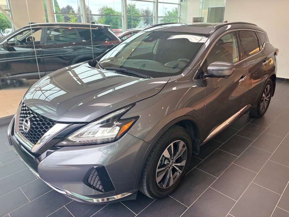 2020 Nissan Murano SV AWD ***TOIT PANO***-0