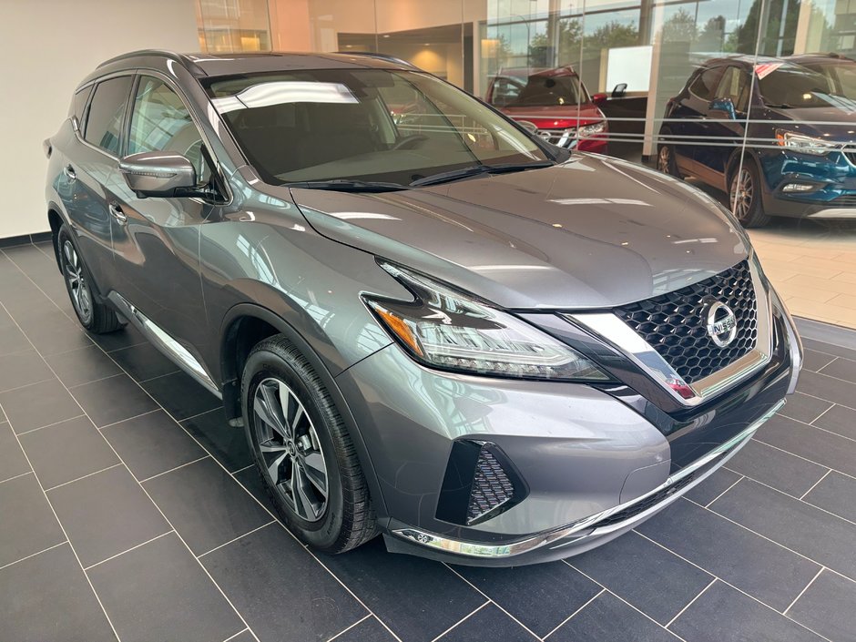 2020 Nissan Murano SV AWD ***TOIT PANO***-4