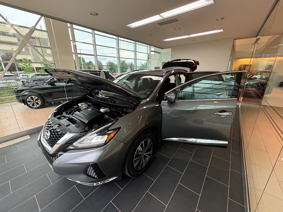 2020 Nissan Murano SV AWD ***TOIT PANO***-6