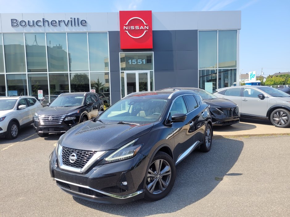 Nissan Murano Platinum 2021-0