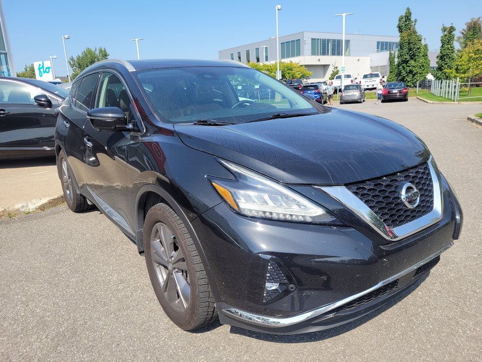 Nissan Murano Platinum 2021-1