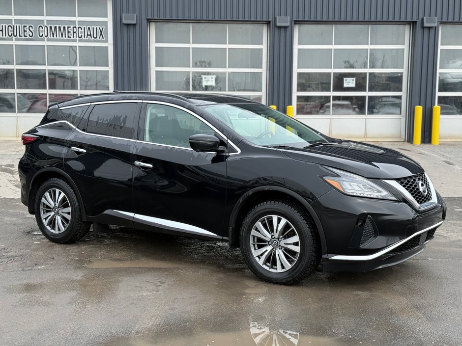 2022 Nissan Murano SV-3
