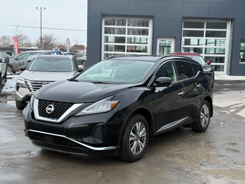 2022 Nissan Murano SV-0