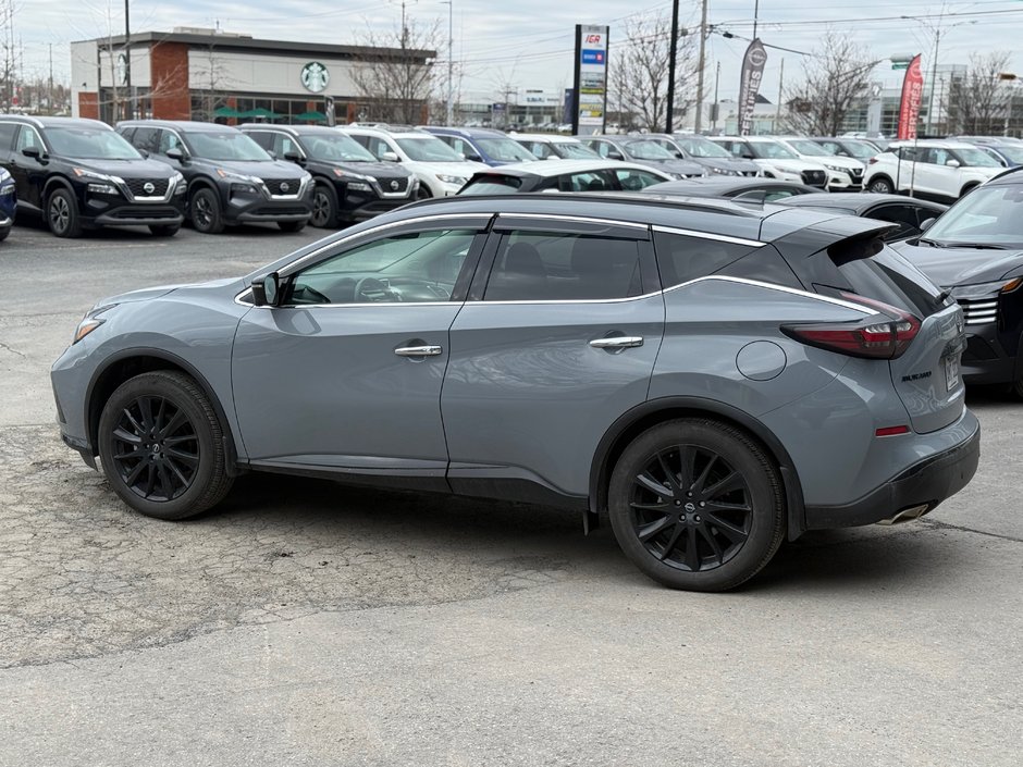 2024 Nissan Murano SL MIDNIGHT-6