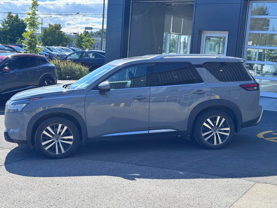 2022 Nissan Pathfinder PLATINUM AWD-7