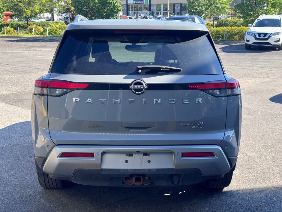 2022 Nissan Pathfinder PLATINUM AWD-5