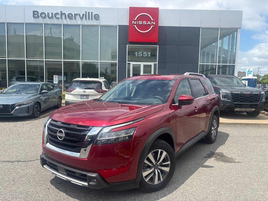 2023 Nissan Pathfinder SL AWD-0