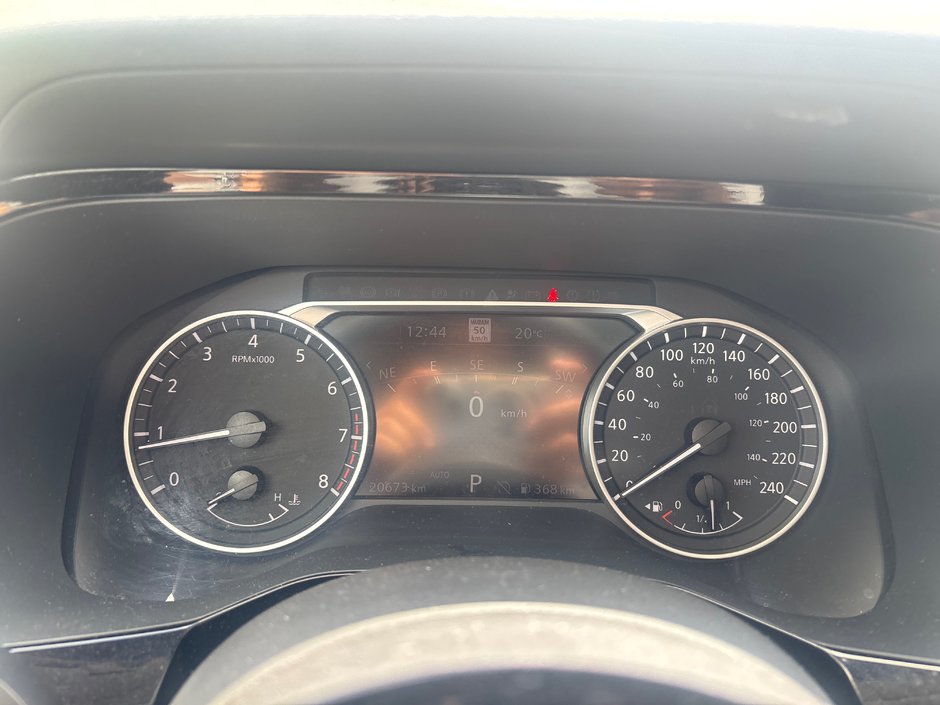2023 Nissan Pathfinder SL AWD-4