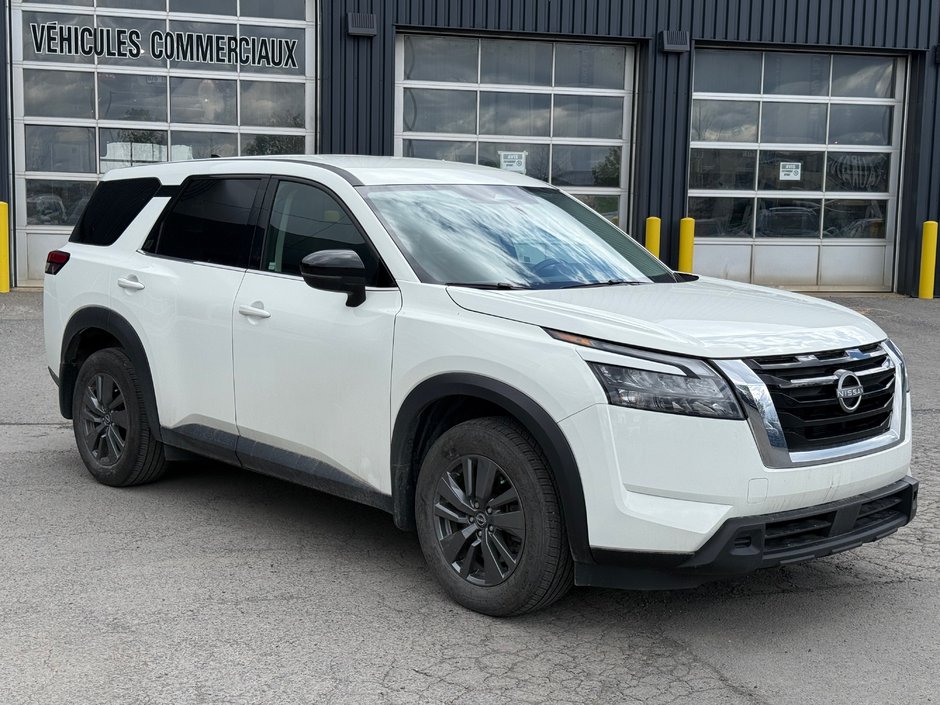 2024 Nissan Pathfinder S AWD-3