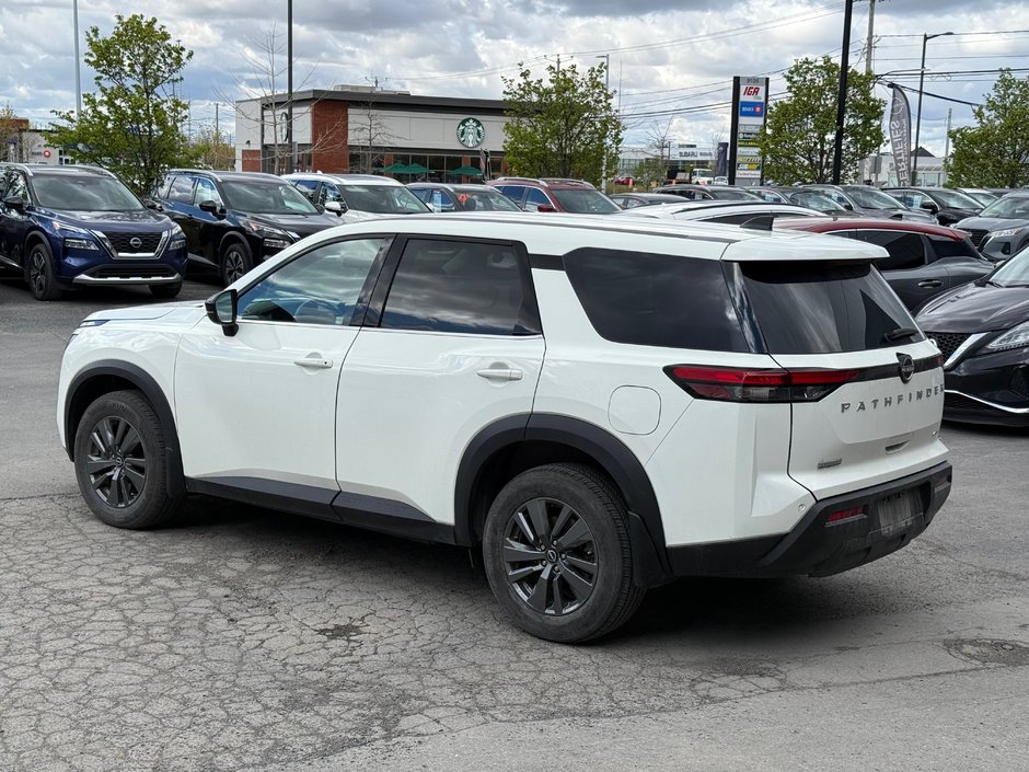 2024 Nissan Pathfinder S AWD-7