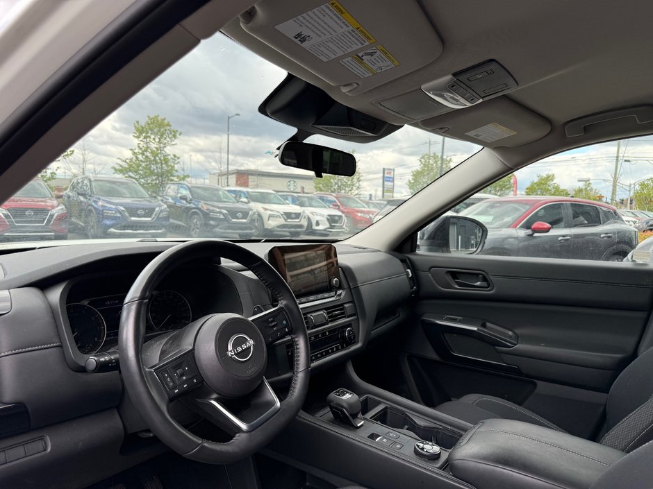 2024 Nissan Pathfinder S AWD-9