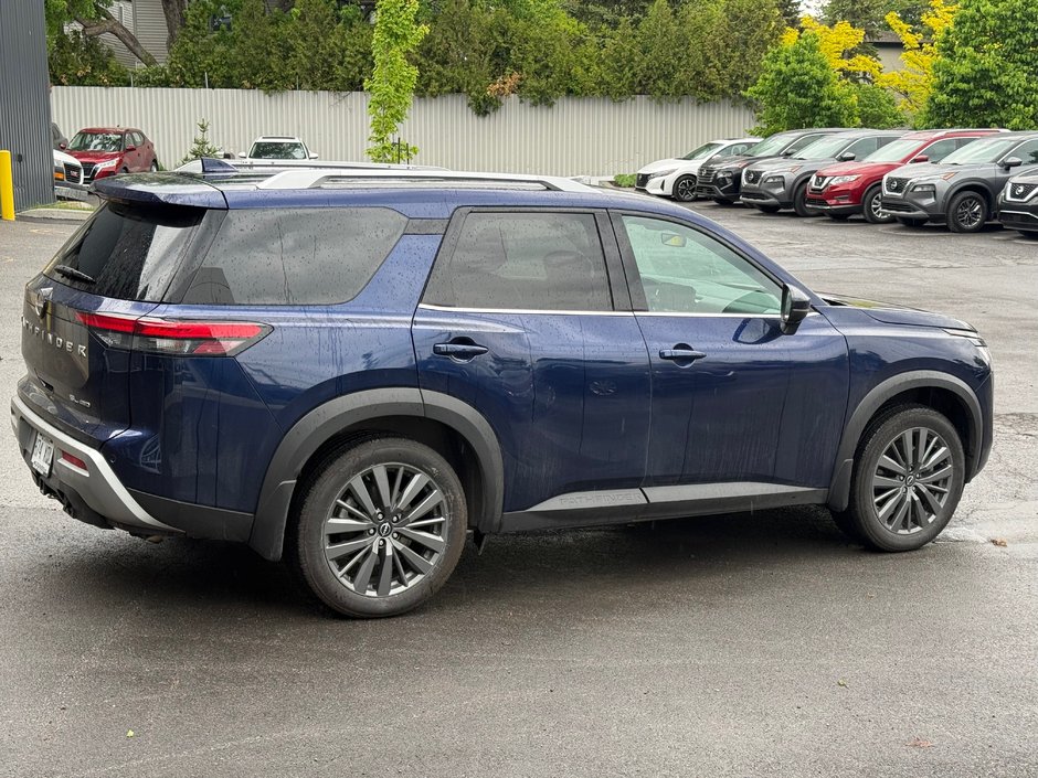 2024 Nissan Pathfinder SL AWD-5