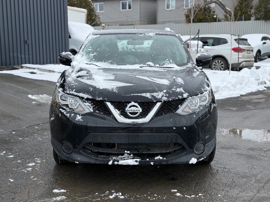 Nissan Qashqai S 2018-2