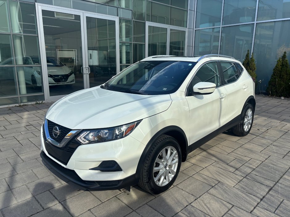 Nissan Qashqai SV FWD 2020-1