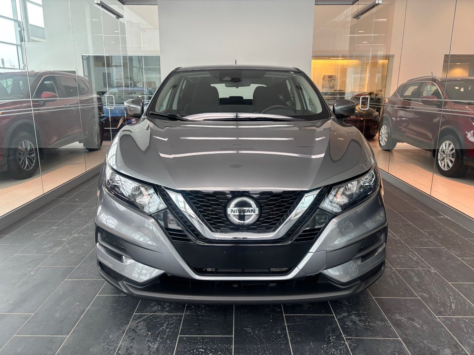 Nissan Qashqai S TA 2020-1