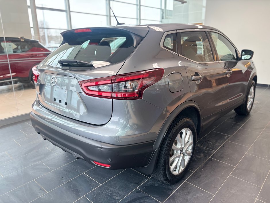 Nissan Qashqai S TA 2020-5