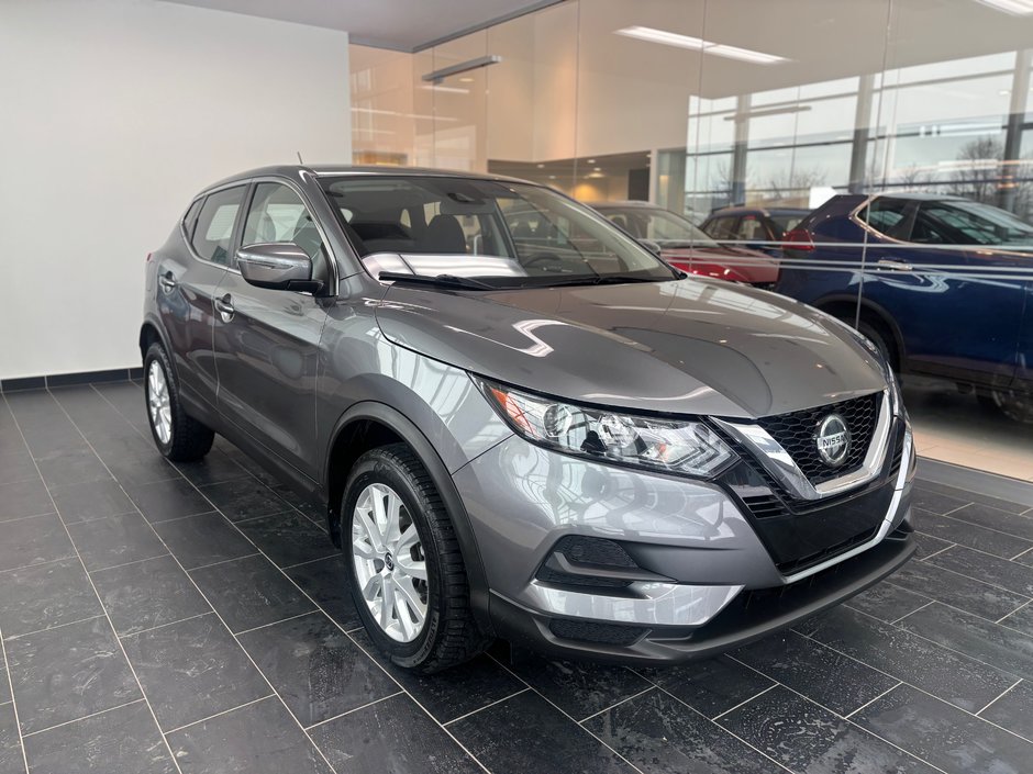 Nissan Qashqai S TA 2020-2