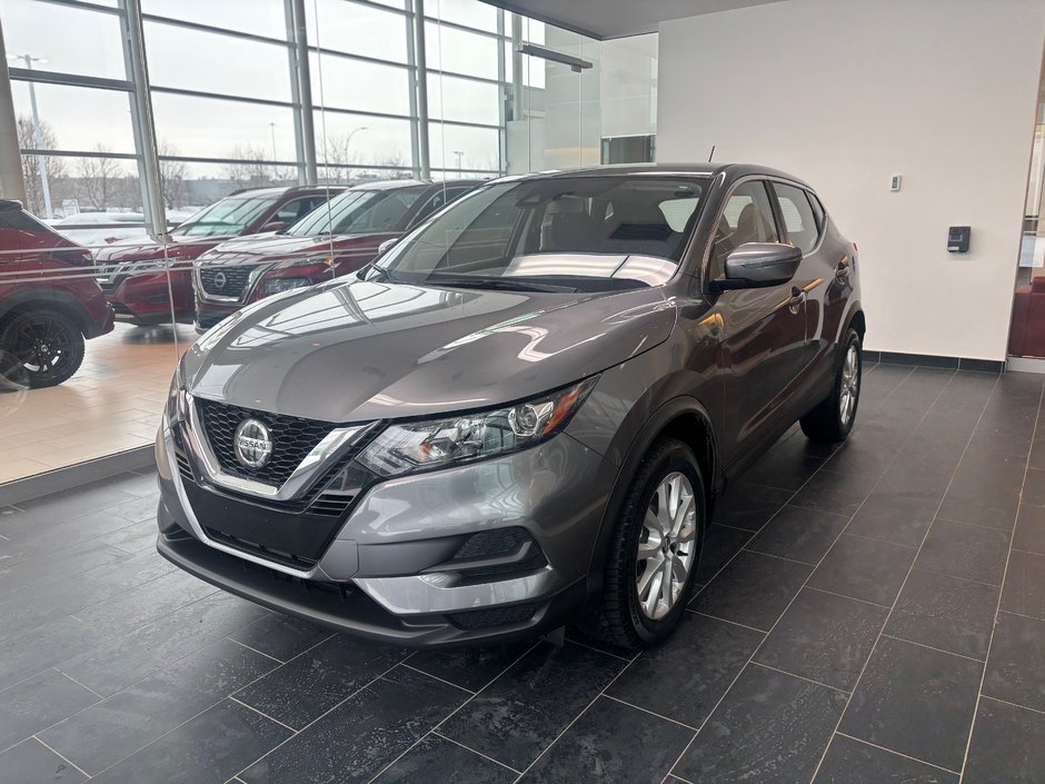 Nissan Qashqai S TA 2020-0