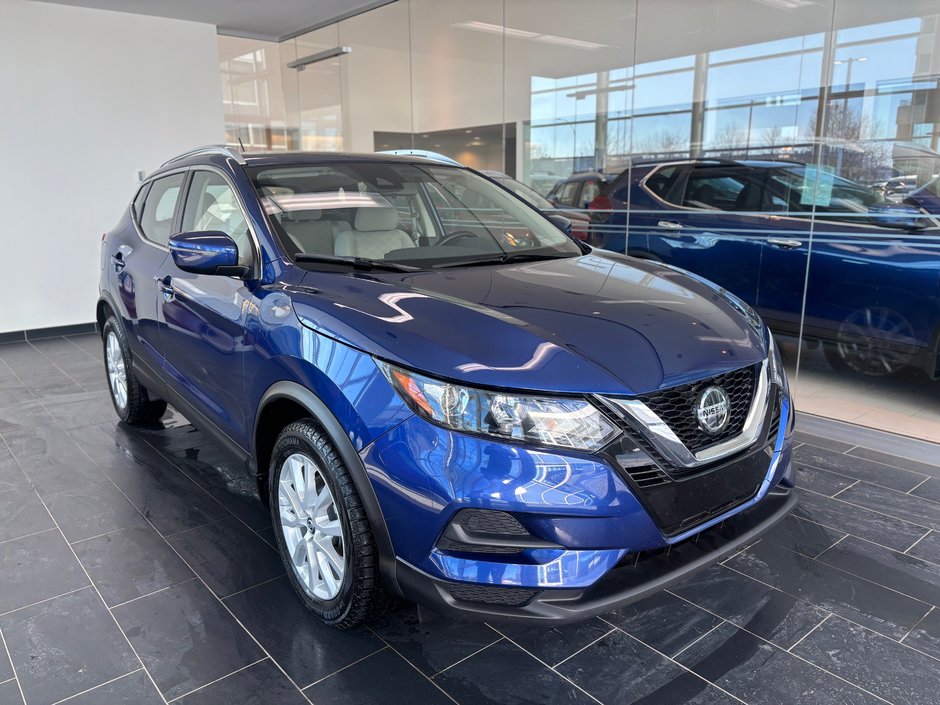 2020 Nissan Qashqai SV AWD-2