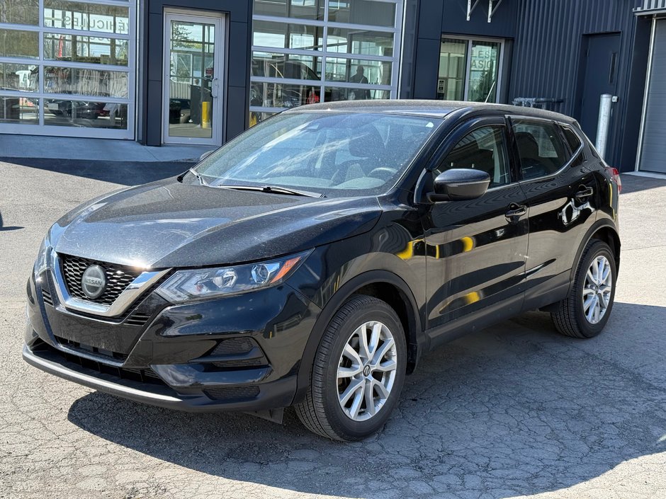 2020 Nissan Qashqai S AWD-0