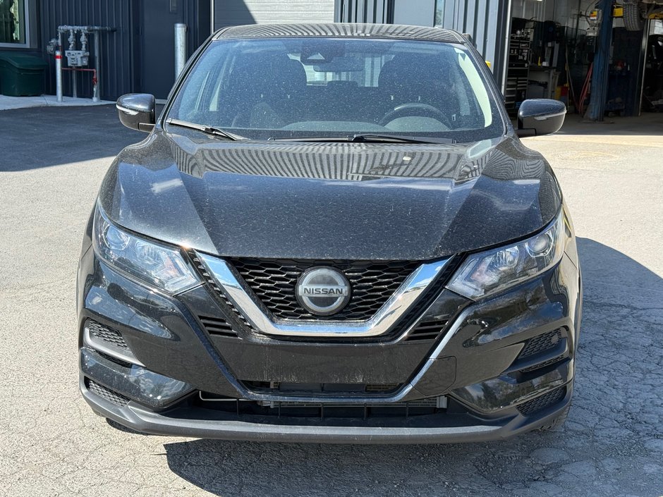 2020 Nissan Qashqai S AWD-2