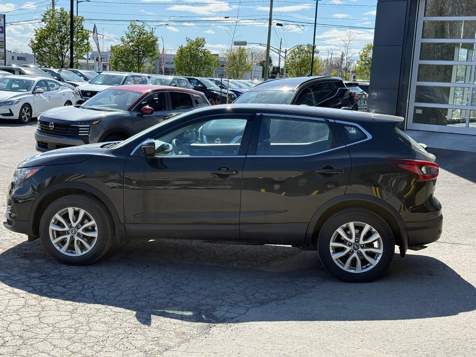 2020 Nissan Qashqai S AWD-8