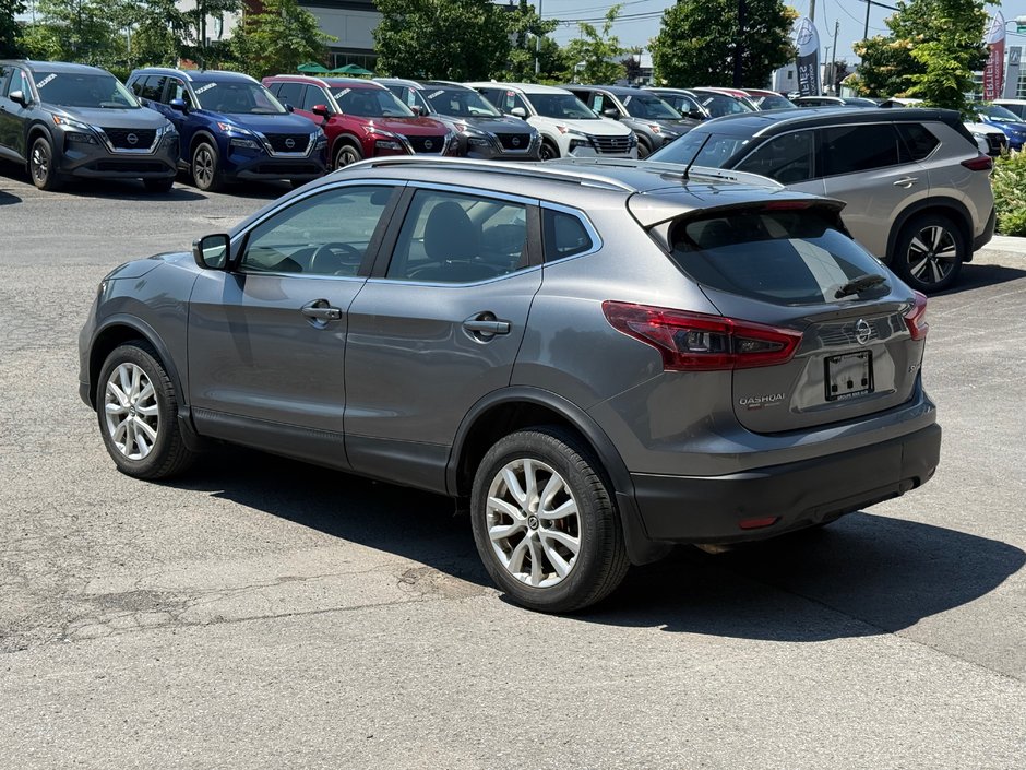2020 Nissan Qashqai SV AWD-6