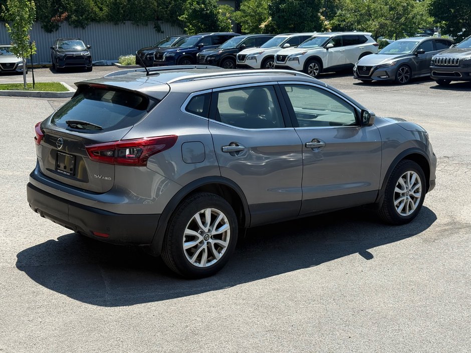 2020 Nissan Qashqai SV AWD-4