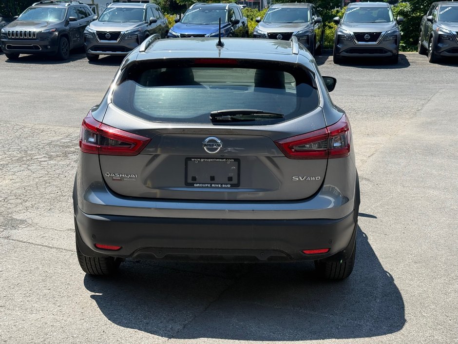 2020 Nissan Qashqai SV AWD-5