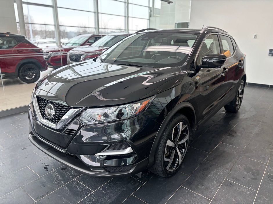 Nissan Qashqai SL AWD 2021-0