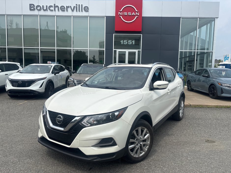 2021 Nissan Qashqai SV TA-0