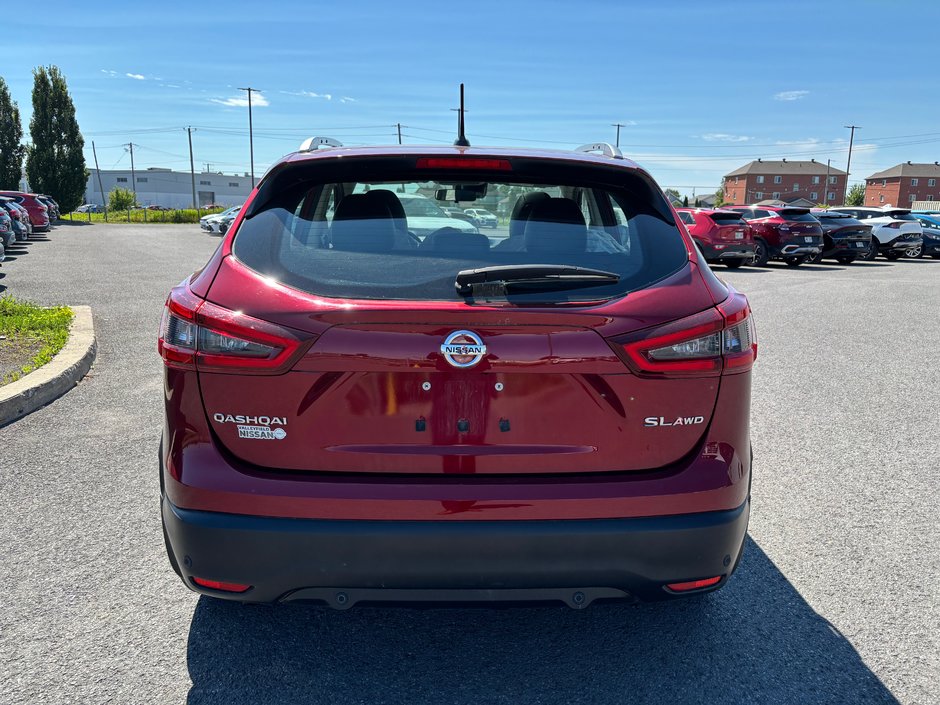 Nissan Qashqai SL 2021-4