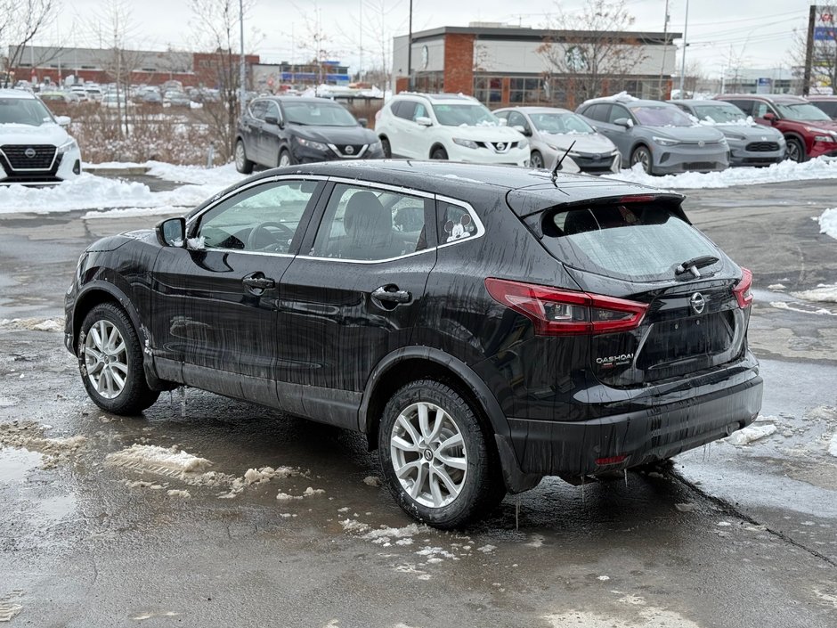 2021 Nissan Qashqai S-4