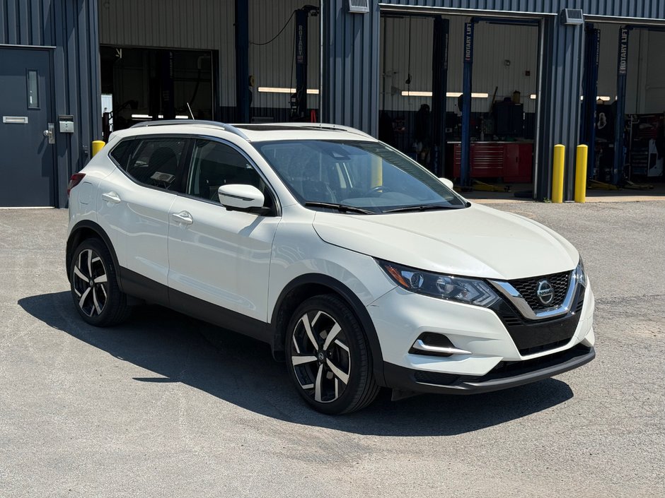 2021 Nissan Qashqai SL AWD-2