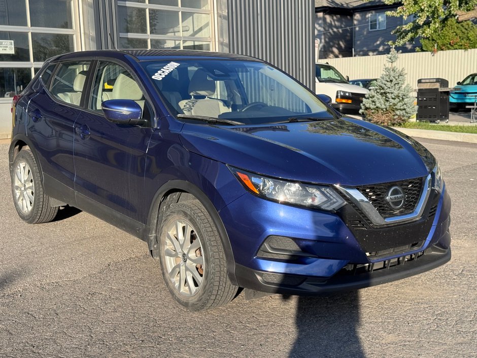 2021 Nissan Qashqai S AWD-2