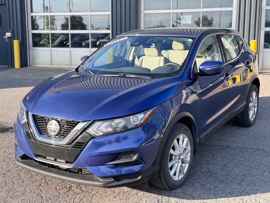 2021 Nissan Qashqai S AWD-0