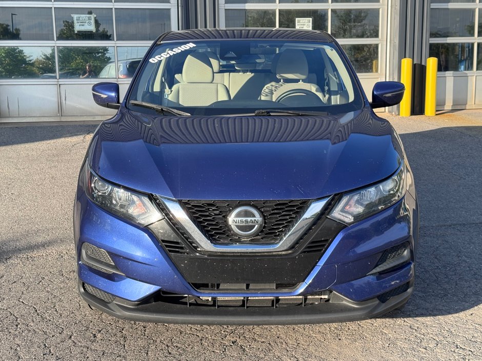 2021 Nissan Qashqai S AWD-1