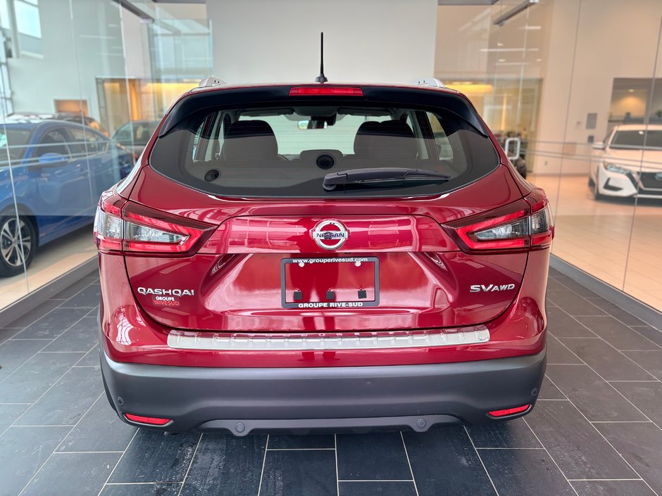 Nissan Qashqai SV AWD 2022-4